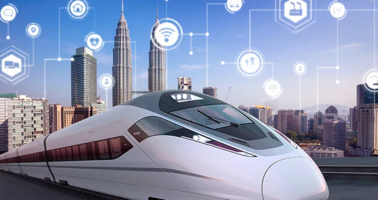 High Speed Rail IoT Solution
