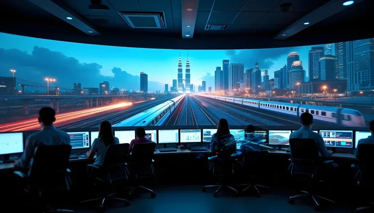 About Us_Smart Railway Command Centre